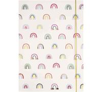 Folia Pochette De Rangement À Dessins Hotfoil "Rainbows