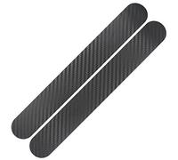 Folia Protection kettenstreben autocollants Film protection de vernis de Finest pour vélo, noir carbone