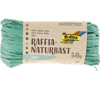 folia Raffia naturel 50 g menthe