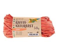 Folia Paper Raphia Naturel, 50g, Saumon