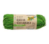 Folia Raphia Naturel, 50 G, Vert Clair