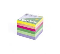 Folia Recharge 9 x 9 cm - Environ 700 notes colorées pour boîte à notes 2702675