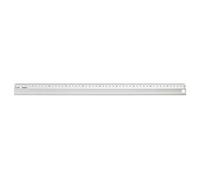 Folia Règle en aluminium Bringmann 50 cm avec revêtement anti-dérapant