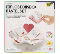 folia Romance Explosion Craft Set, Original Gift Box with Folding Function, Appr