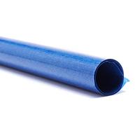 folia Rouleau de Papier Transparent Bleu 70 cm x 100 cm
