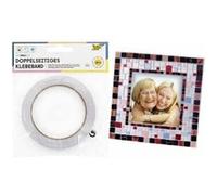 folia Ruban adhésif double face, 10 mm x 18 m, transparent Transparent G