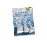 Folia Ruban En Satin Blc Spitze Adh 1 Unité(S)