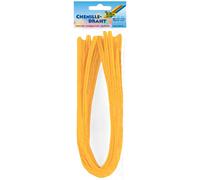 Folia Sachet De 10 Fil Métallique Chenille (Cure-Pipe) 50cm X 8mm Ocre