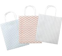 folia Sachets en papier BASIC papier kraft 180 x 80 x 210 mm 3 pièces