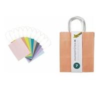 folia Sacs cadeaux 'Trend', papier kraft, 180 x 80 x 210 mm G