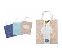 Folia Sacs en papier HOTFOIL, papier kraft, 120 x 55 x 150 mm G