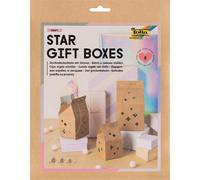 folia Set de boîtes cadeaux "Star gift boxes" papier kraft