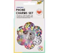 folia Set de perles Phone Charms RAINBOW SMILE 349 pièces