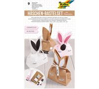 folia Set de sacs en papier "Lapin