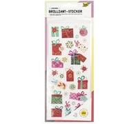 Sticker de Noël brillant 'Noël'