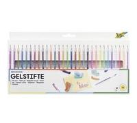 Folia Stylos gel MEGA SELECTION – assortis – étui de 30