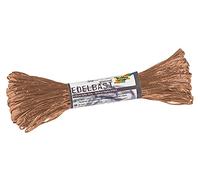 Folia Synthetic-Raffia 30m corde Synthétique - Cordes (Synthétique, Marron)