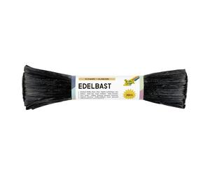 Folia Synthetic-Raffia 30m Synthétique corde - Cordes (Synthétique, Noir)