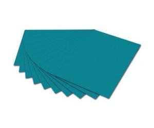 folia Tonpapier, DIN A4, 130 g qm, türkis 4001868064384