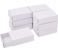 Folia White Cardboard Match Boxes - 10pcs Small #2307