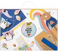 folia WOW Coffret de bricolage HAPPINESS SAFARI 144 pièces