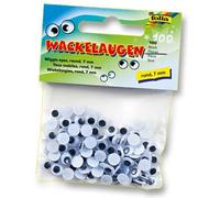 Folia Yeux Mobiles Rond 7 Mm