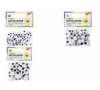 folia Yeux mobiles, rond, 7 mm, non autocollant G