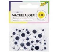 folia Yeux vacillants, non autocollants, tailles assorties G