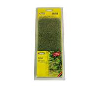 Foliage d'herbes graminées sauvages vert clair, filet étirable, 20 x 23 cm - NOC