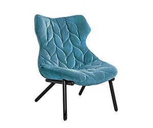 Foliage Fauteuil Velours Kartell - 8058967198119