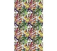 Foliage, rideau imprimé motifs feuilles multicolores 140x245 cm, 1 part Multicolore G