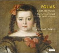 Folias. Musique Espagnole pour Clavecin du 17e Siècle. Blank.