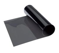 Foliatec 1225 Bande Pare Soleil Topstripe Teinte Gris/Noir