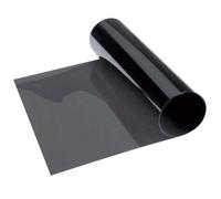 FOLIATEC 1225 Bande pare Soleil Topstripe Teinte Gris/Noir