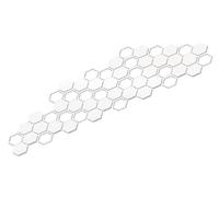 Foliatec 33961 Car Design Sticker Hexagon Blanc Mat 32 x 130 cm