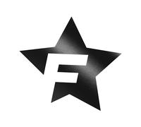 Foliatec 33970 Sticker pour Voiture Motif F-Star Noir Mat 39 x 41 cm