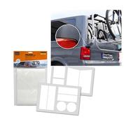 Foliatec 3427 Lot de 10 Films de Protection pour Porte-vélos Transparent