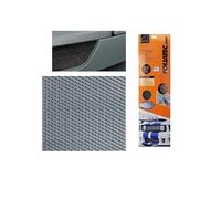 Foliatec Aluminium Grillage-Race medium noir 20x60cm - 2 pièces