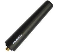 Foliatec antenne 16V S 7,5 cm noir Zwart G