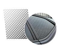 Foliatec Autocollant de Vitre Vector - Set de 2 pièces 45x40cm - Noir Mat