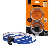 FOLIATEC Bandeau De Décor Pour Jantes + Outil De Montage Pour Bande De Jante