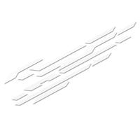 FOLIATEC Car Design Autocollant pour Voiture Street Blanc Mat 35 x 150 cm