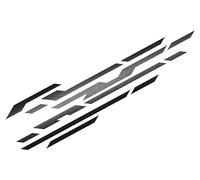 FOLIATEC Car Design Autocollant pour Voiture Street Noir Mat 35 x 150 cm