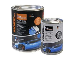 Foliatec Carbody Spray Film Enduit - Transparent Mattes - 2X 1L Sealer + 1x 1L Durcisseur