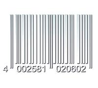 Foliatec Cardesign Autocollant - Code - Blanc Mat - 37x24cm