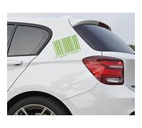 Foliatec Cardesign Autocollant - Code - Neon Vert - 37x24cm