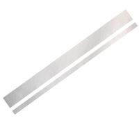 FOLIATEC Cardesign Autocollants Lines Argenté Mat