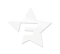 FOLIATEC Cardesign Stickers F-Star Blanc Mat