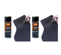 Foliatec Carpet Color Spray - Noir Mat 1x400ml (Lot de 2)