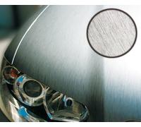 Foliatec Cockpit Film Design AluBrush argenté mat 50x50cm